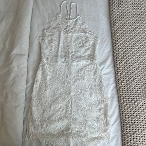 Free people lace white dress